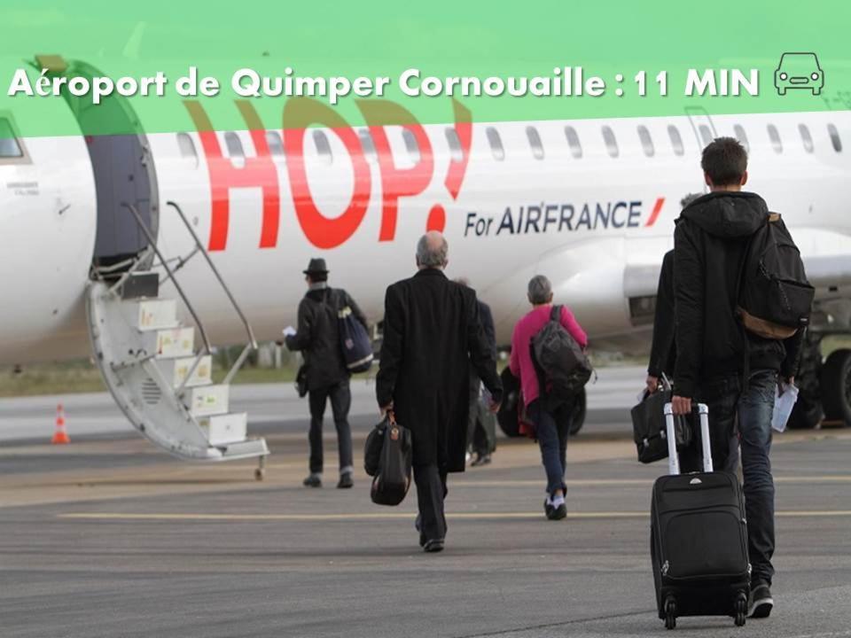Апартаменти Le Nid 2 Quimper By Nid'Ouest Екстер'єр фото